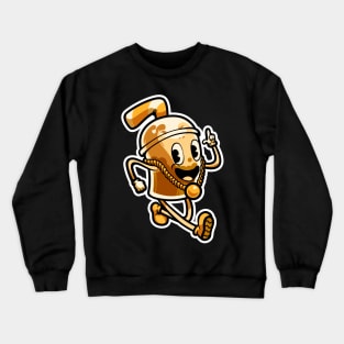 Foodilicious - Boba Tea Crewneck Sweatshirt